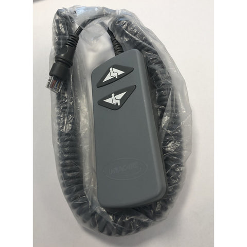 Invacare Robin Hoist Handset Remote Hand Control 2 button 1446387