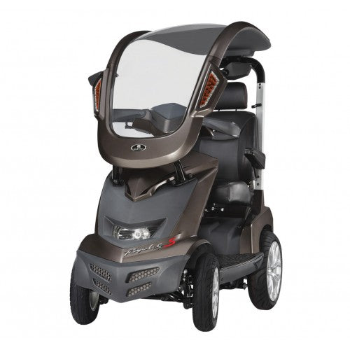 Drive Medical Royale Sport Scooter 8mph Top of the Range Enclosed Full Solid Canopy Windscreen