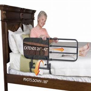 Able 2 EZ Adjustable Bed Rail With Pouch PR60231