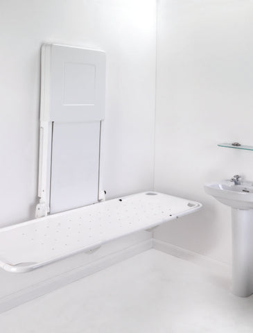 Prism Freeway Easi Lift Electric Height Adjustable Wall mounted Shower Stretcher 1400mm 1801ELS1400