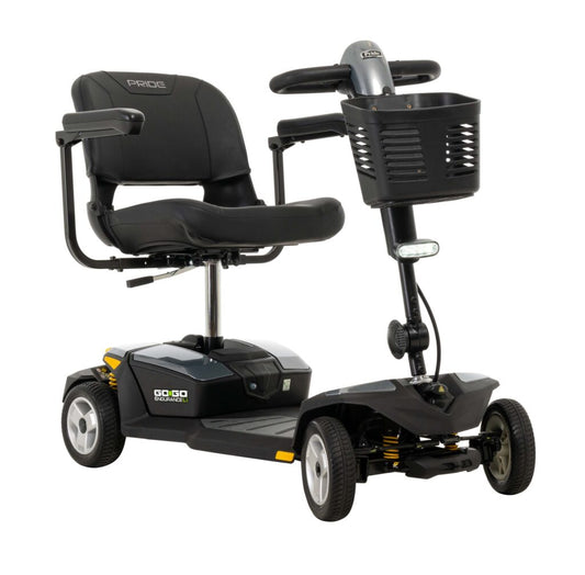 Pride Go-Go Apex Endurance Mobility Boot Scooter 4mph Lithium Battery 8AH or 16AH