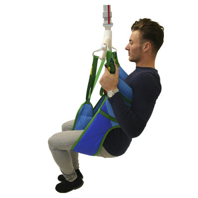 Sangle de toilette en polyester Harvest Healthcare avec boucles, transfert de toilette HSL200 Toutes tailles