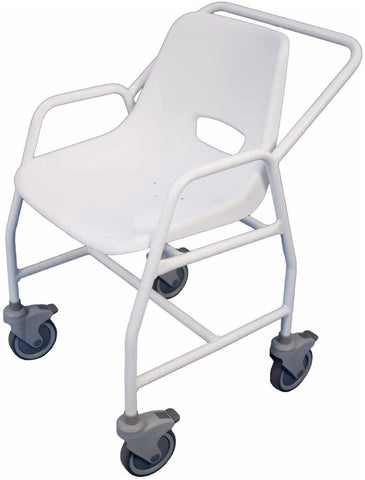 Aidapt Hythe Mobile Shower Chair With Casters VB650