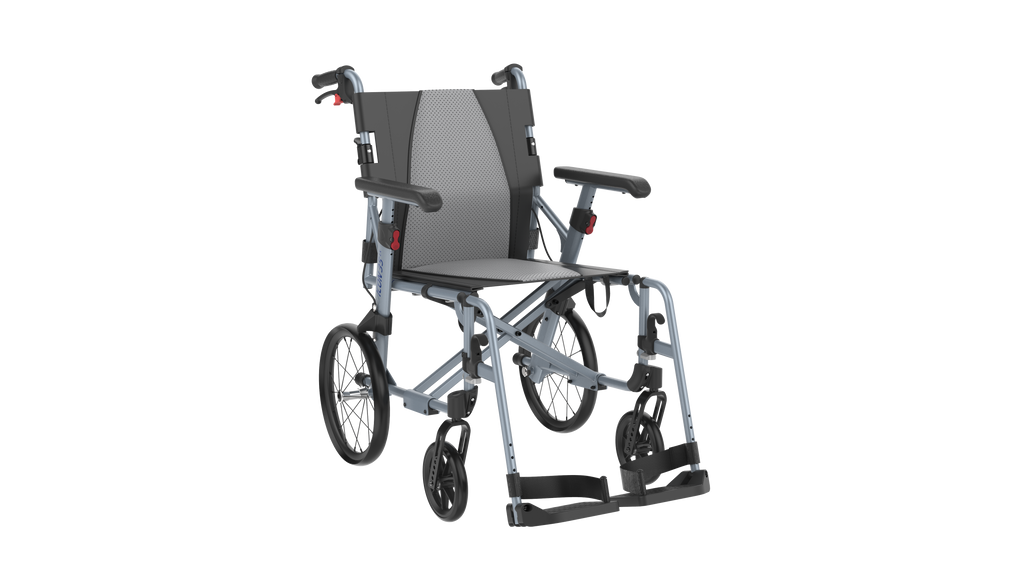 Rehasense 35 LX Transit Wheelchair - AWCTL2D2UK/AWCTL4D2UK