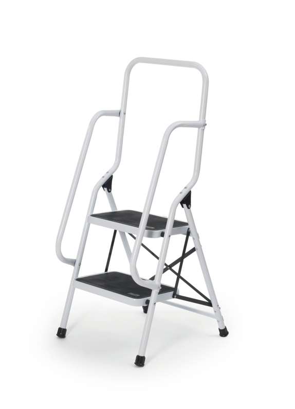 Drive DeVilbiss Step Safety Ladder With Handrail - RT-SL001