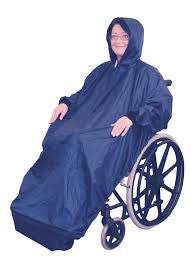 Aidapt Fleece Lined Wheelchair Mac With Sleeves VA127ST