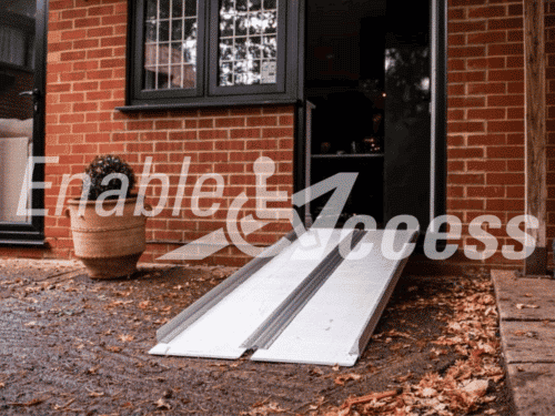 Enable Access METRO Portable Folding Aluminium Ramp MFR