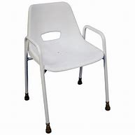 Milton Stackable Portable Shower Chair VB499 + VB500