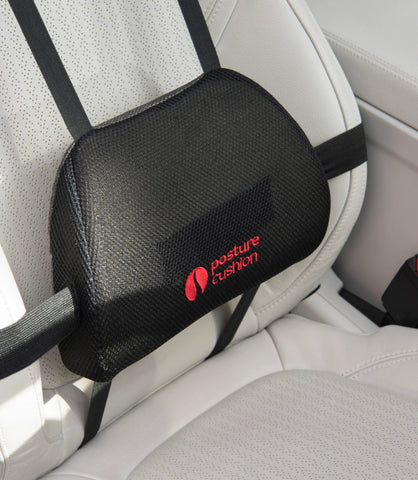 Auto Useful Mini Compact Lumbar Support Cushion travel Aeroplane Care Back Care PT004