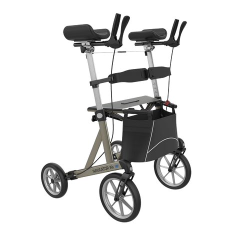 Rehasense Forearm Armrest Navigator Air Large Rollator Walker Lightweight Outdoor NACHL600