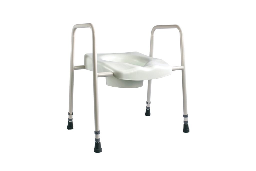 Ultimate Heathcare Toilet Frame & Seat, Moulded - UTOF0003