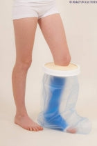 Able2 Protecteur imperméable pour plâtre et bandage pour enfant, jambe courte ou bras PR45090