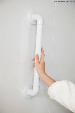 Able2 Atlantis Moulded Fluted Grab Rails - PR45712W