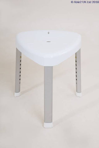 Able2 Atlantis Corner Shower Stool PR46054