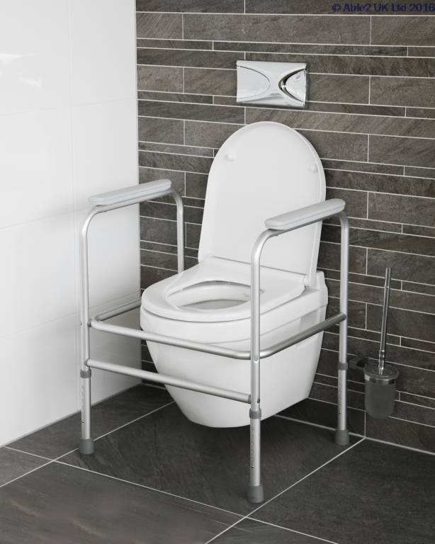Able2 Atlantis Toilet Frame PR50305