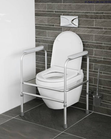 Able2 Atlantis Toilet Frame PR50305