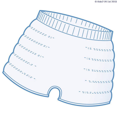 Able2 Stretch Pants Short Leg PR52166