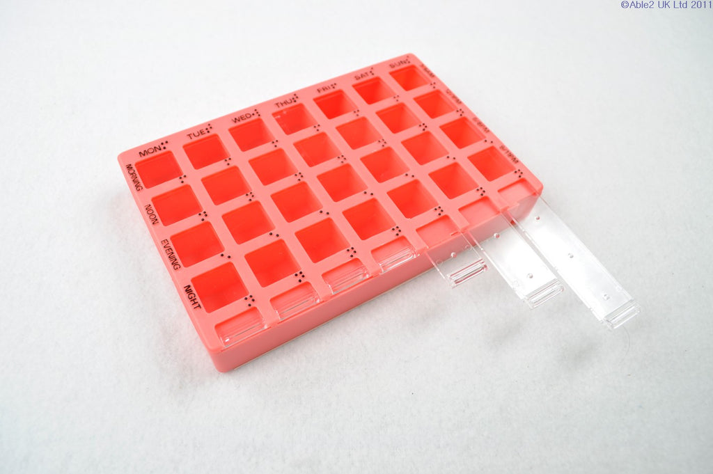 Able2 Weekly Multi Dose Pill Box PR61431