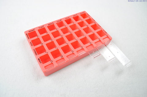 Able2 Weekly Multi Dose Pill Box PR61431