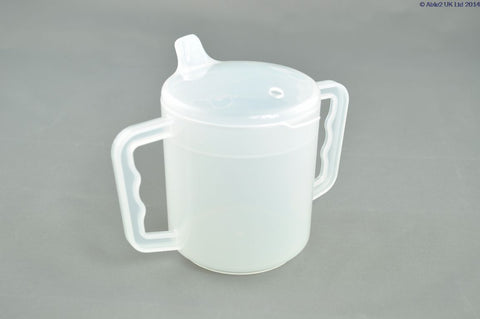 Able2 Two Handled Mug with spout PR65123