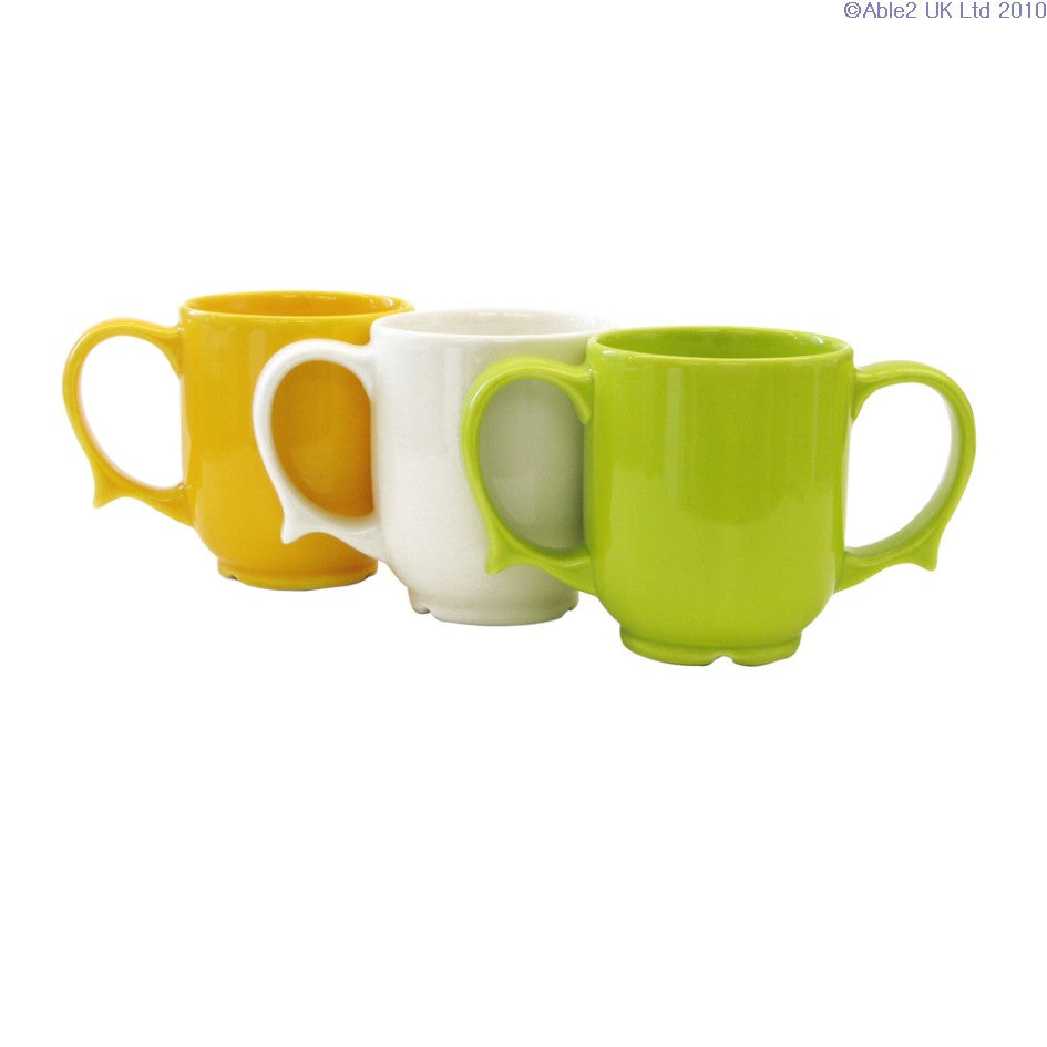 Able2 Dignity - 2 Handled Mug PR65540