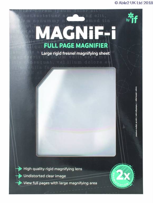 Able2 Full Page Magnifier PR70001