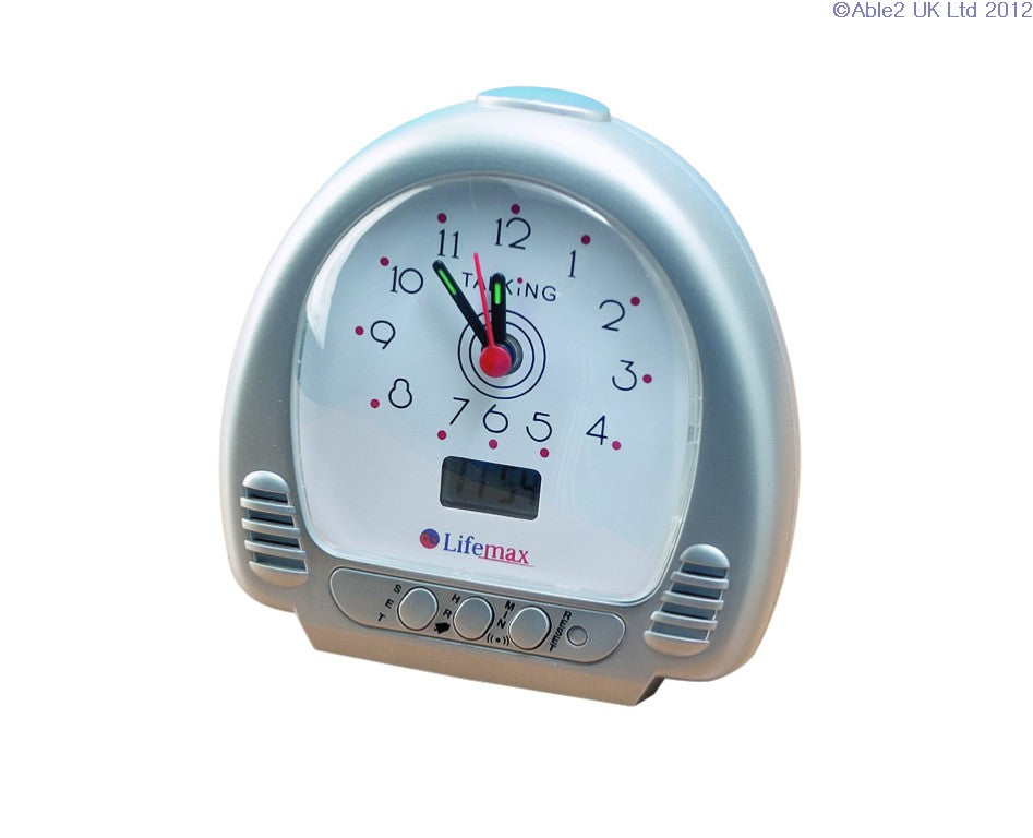 Able2 Talking Alarm Clock PR70073