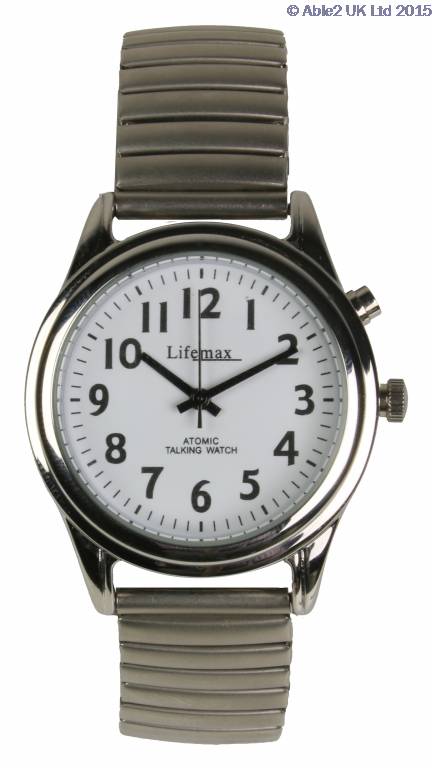 Able2 Talking Atomic Watch - Ladies - Expanding Bracelet PR70165