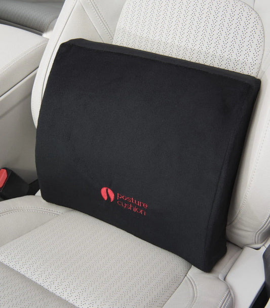 Coussin de soutien lombaire en mousse à mémoire de forme Auto Useful pour le bas du dos et la colonne vertébrale, pour voiture ou maison PL001
