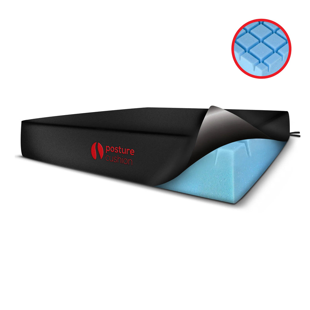 Auto Useful Grovtex Cushion - 4 inch