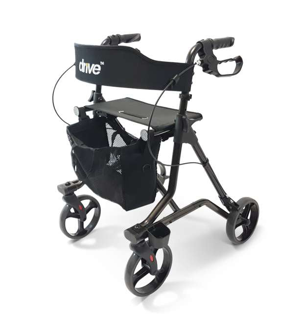 Drive DeVillbiss Torro 4 Wheel Walker Rollator - 740500500