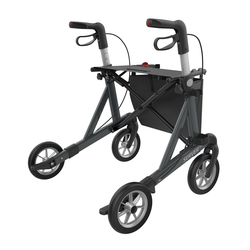 Rehasense Server HD Rollator Walker Medium HRSG