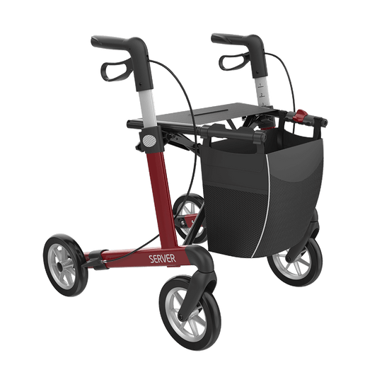 Déambulateur à 4 roues Rehasense Medium Server SRWRM
