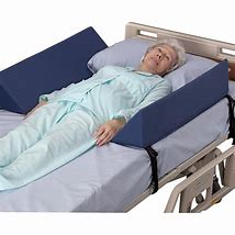 Care Shop Side Wedges With Drawsheet SWED