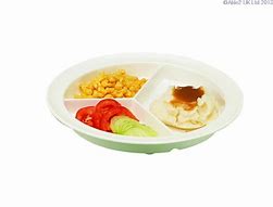 Able2 Partitioned Scoop Plate PR65601