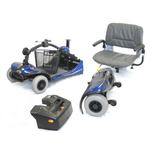 Roma Shoprider Cameo Mobility Scooter Boot Folding 4mph