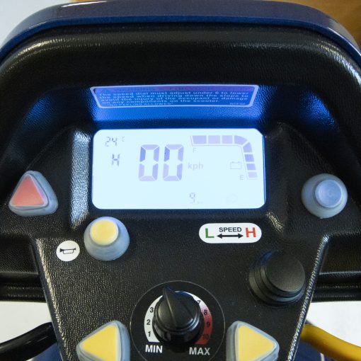 Roma Girona Mobility Scooter 8mph 4 wheel Large Bariatric Heavy duty Big Bumper Top of Range Luxury