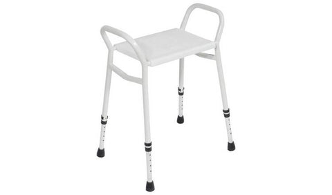 Aidapt Strood Shower Stool Steel VB635 Aluminium VB635H