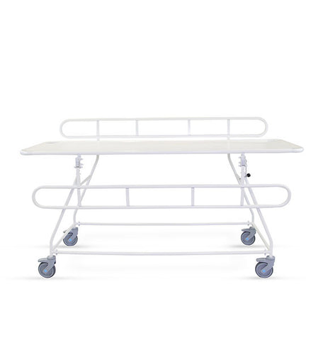 Freeway Fixed Height Flat Bed Shower Stretcher Trolley 1801FHT1