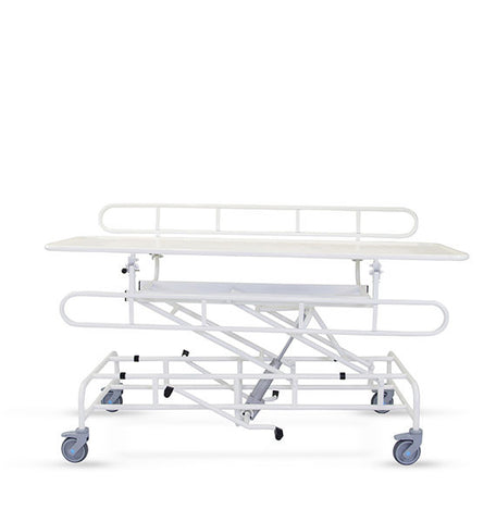 Prism Freeway Adjustable Height Shower Trolley 1801AHT1900 1700 1500 1400