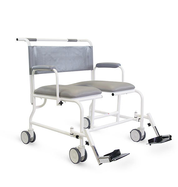 Freeway T100 Bariatric Shower Chair Mobile Glideabout Transfer 1601T100