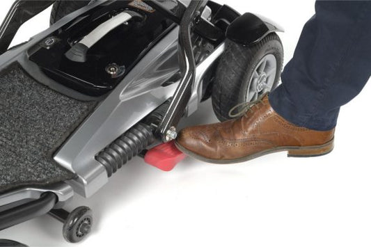 TGA Minimo Autofold Powered Fold Folding Lightweight Mobility Scooter