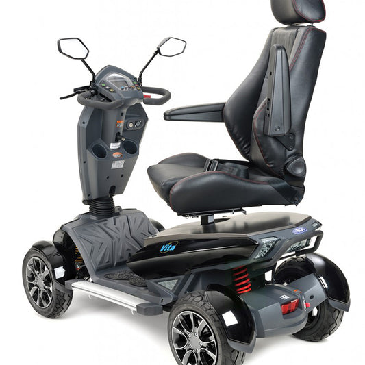 TGA Vita Sport S Mobility Scooter top of Range Luxury Heavy Duty 8mph Class 3 Heavy Duty 28 Stone