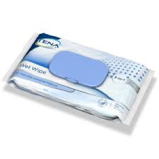 Tena Wet Wipes ( 6479 )