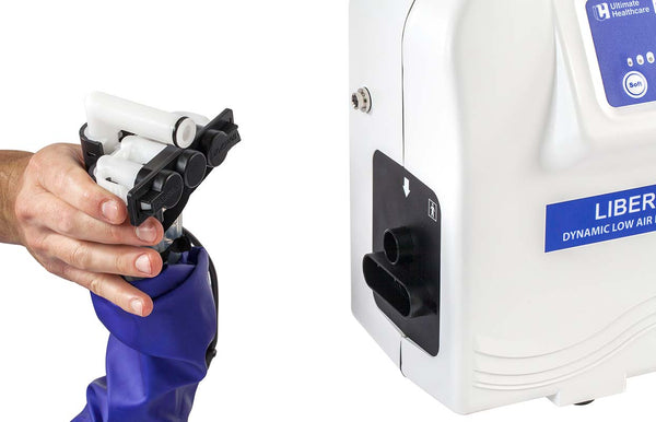 Ultimate Healthcare Liberty 11 Low Air Loss Bariatric Mattress Replacement - UPRA487804-2