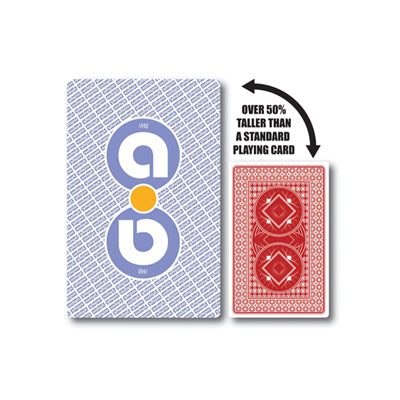 Aidapt Jumbo Playing Cards VM704
