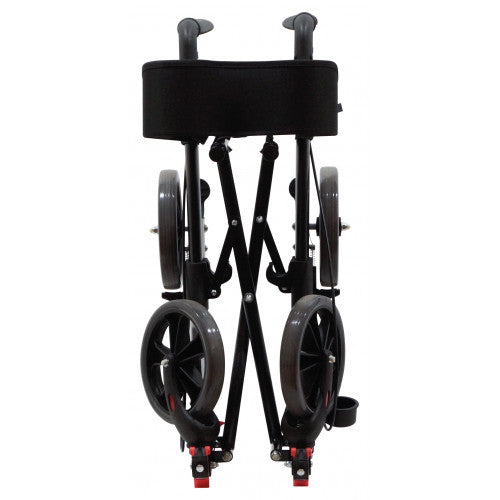 Aidapt Deluxe Fold Flat Rollator VP185G