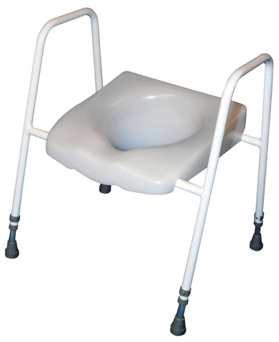 Aidapt Solo President Adjustable Raised Toilet Seat Frame VR219