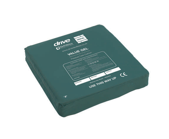 Drive DeVilbiss Value Gel Cushion - CUSH/VALUE/GEL