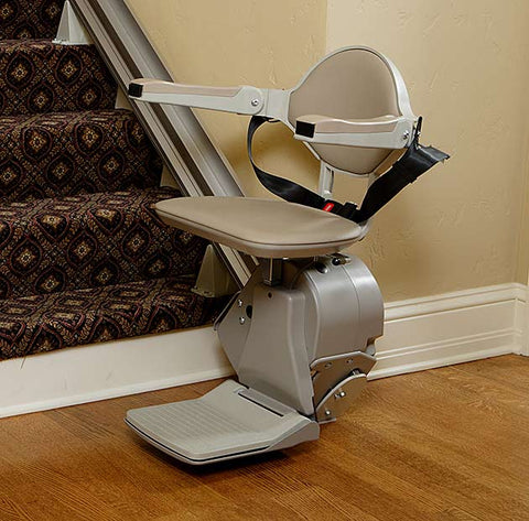 Bruno Elan Straight Standard and Heavy Duty Elite Stairlift